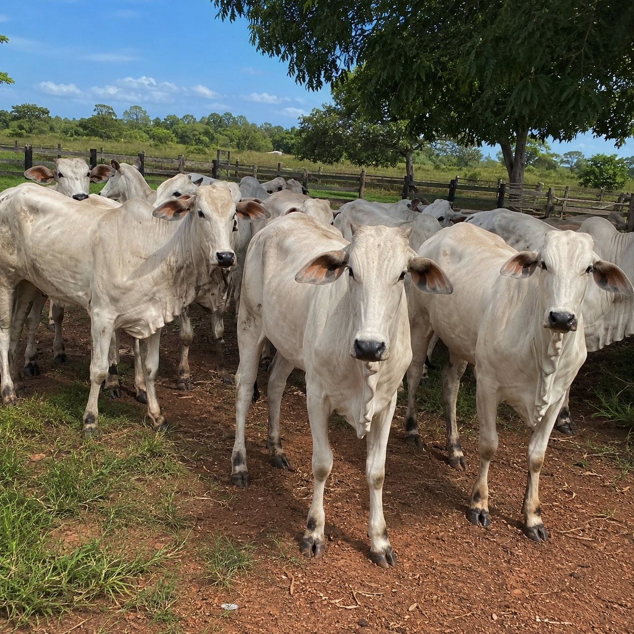 30 novilhas Nelore